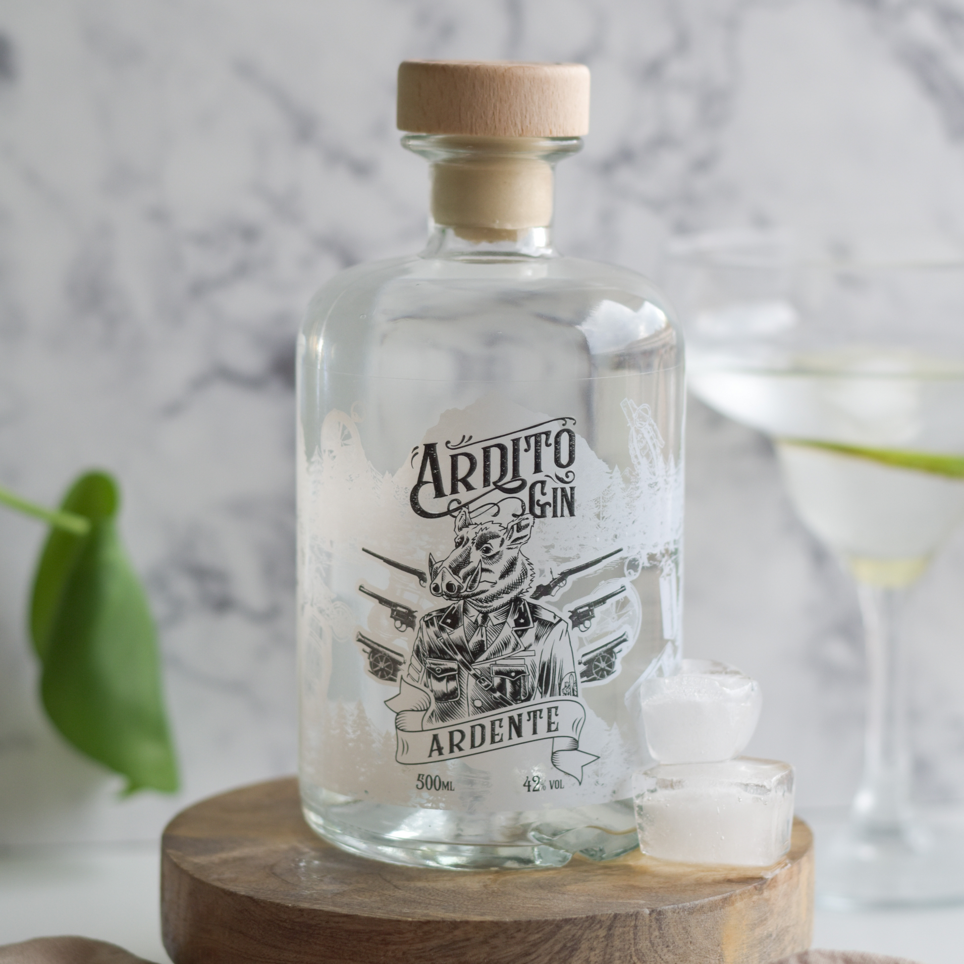 2. ARDENTE - LONDON DRY GIN