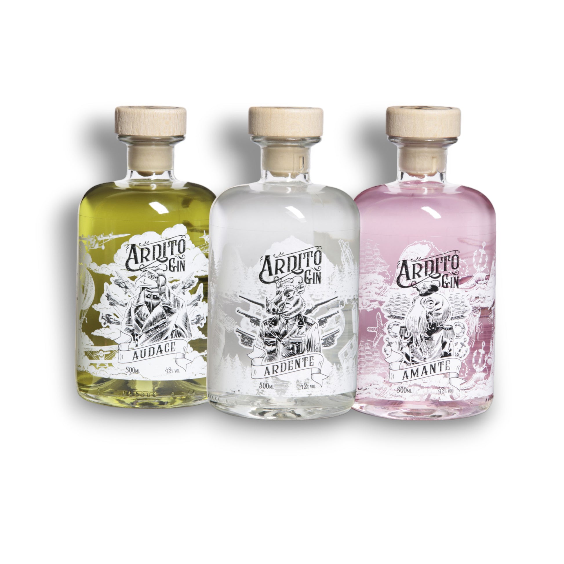 COLLEZIONE ARDITA 3x500ml